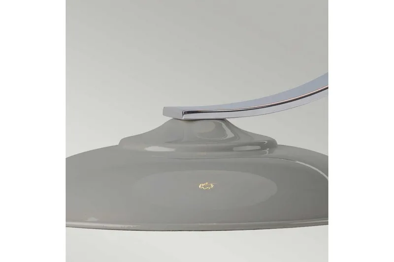 Bordslampa Elstead Lighting Franklin Presenning Grå - Presenning Grå - Belysning - Lampor & belysning inomhus - Sovrumslampa - Sänglampa - Sängbordslampa