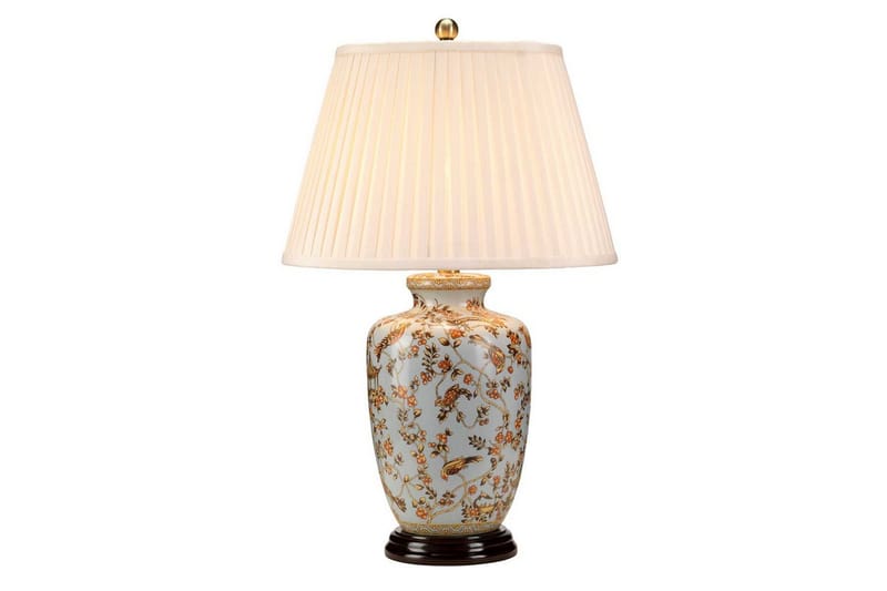 Bordslampa Elstead Lighting Guld Fåglar - Belysning - Lampor & belysning inomhus - Sovrumslampa - Sänglampa - Sängbordslampa