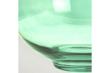 Bordslampa Elstead Lighting Kara Åldrad mässing - Mörkgrönt glas - Åldrad mässing - Mörkgrönt glas - Belysning - Lampor & belysning inomhus - Sovrumslampa - Sänglampa - Sängbordslampa