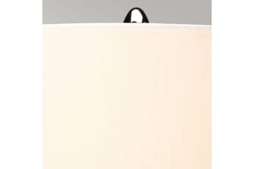 Bordslampa Elstead Lighting Kara Polerad Nickel - Blått Glas - Polerad Nickel - Blått Glas - Belysning - Lampor & belysning inomhus - Sovrumslampa - Sänglampa - Sängbordslampa