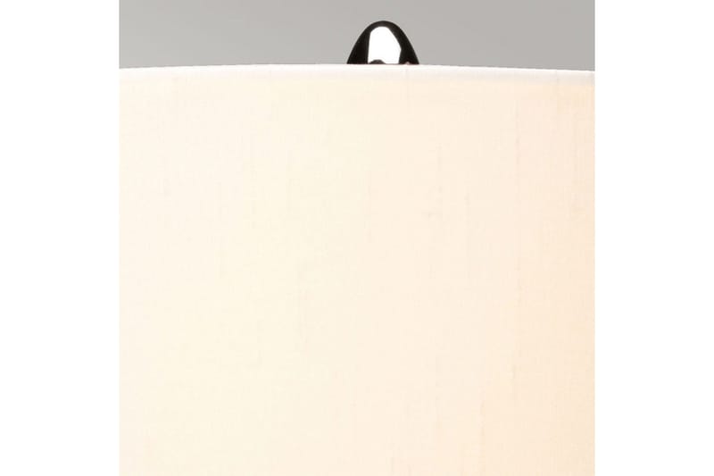 Bordslampa Elstead Lighting Kara Polerad Nickel - Blått Glas - Polerad Nickel - Blått Glas - Belysning - Lampor & belysning inomhus - Sovrumslampa - Sänglampa - Sängbordslampa