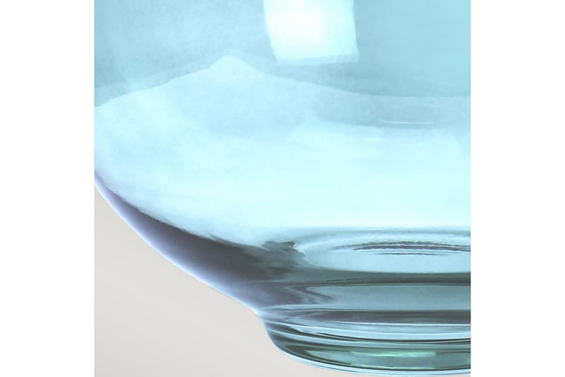 Bordslampa Elstead Lighting Kara Polerad Nickel - Blått Glas - Polerad Nickel - Blått Glas - Belysning - Lampor & belysning inomhus - Sovrumslampa - Sänglampa - Sängbordslampa