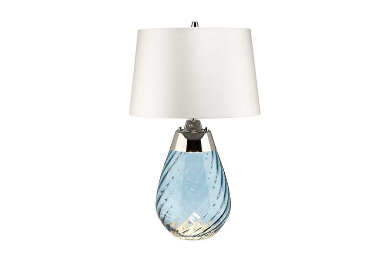 Bordslampa Elstead Lighting Lena Blå - Blå - Belysning - Lampor & belysning inomhus - Sovrumslampa - Sänglampa - Sängbordslampa