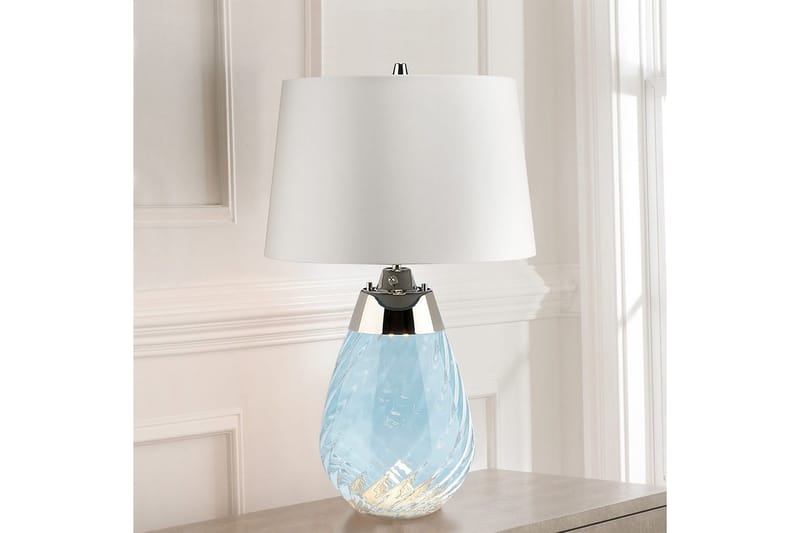 Bordslampa Elstead Lighting Lena Blå - Blå - Belysning - Lampor & belysning inomhus - Sovrumslampa - Sänglampa - Sängbordslampa