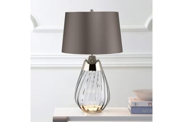Bordslampa Elstead Lighting Lena Rök - Rök - Belysning - Lampor & belysning inomhus - Sovrumslampa - Sänglampa - Sängbordslampa