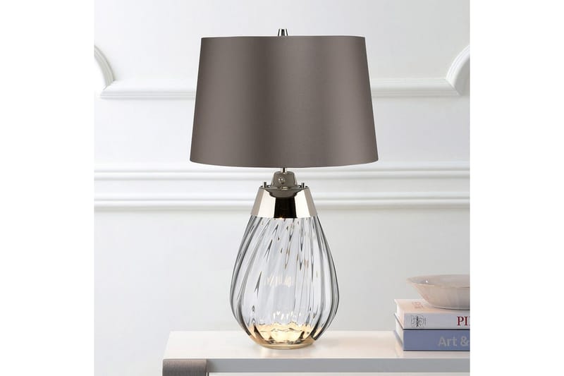 Bordslampa Elstead Lighting Lena Rök - Rök - Belysning - Lampor & belysning inomhus - Sovrumslampa - Sänglampa - Sängbordslampa