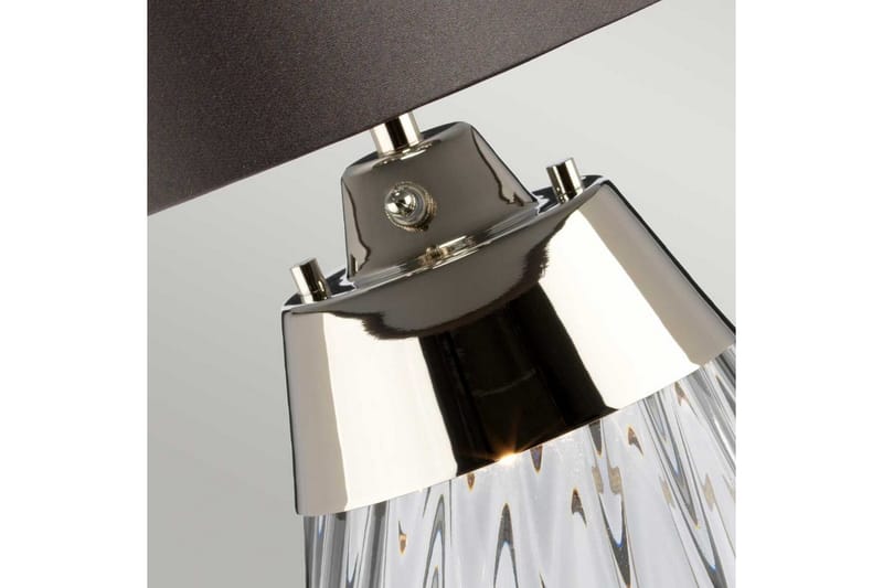 Bordslampa Elstead Lighting Lena Rök - Rök - Belysning - Lampor & belysning inomhus - Sovrumslampa - Sänglampa - Sängbordslampa