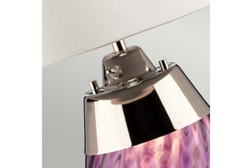 Bordslampa Elstead Lighting Lena Plommon - Plommon - Belysning - Lampor & belysning inomhus - Sovrumslampa - Sänglampa - Sängbordslampa
