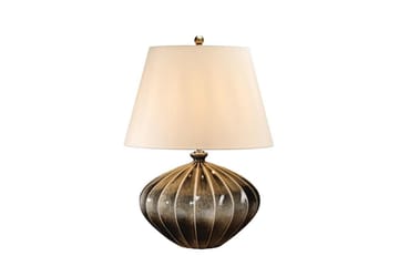 Bordslampa Elstead Lighting Ribbad Pumpa - Belysning - Lampor & belysning inomhus - Sovrumslampa - Sänglampa - Sängbordslampa