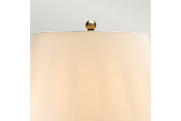 Bordslampa Elstead Lighting Ribbad Pumpa - Belysning - Lampor & belysning inomhus - Sovrumslampa - Sänglampa - Sängbordslampa