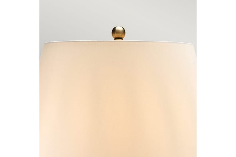 Bordslampa Elstead Lighting Ribbad Pumpa - Belysning - Lampor & belysning inomhus - Sovrumslampa - Sänglampa - Sängbordslampa