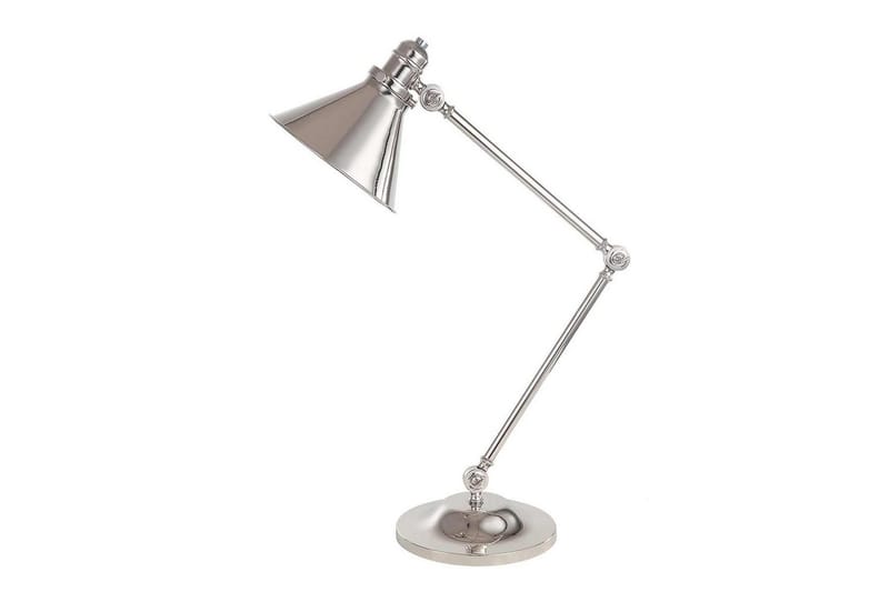 Bordslampa Elstead Lighting Provence Polerad Nickel - Polerad Nickel - Belysning - Lampor & belysning inomhus - Sovrumslampa - Sänglampa - Sängbordslampa