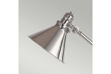 Bordslampa Elstead Lighting Provence Polerad Nickel - Polerad Nickel - Belysning - Lampor & belysning inomhus - Sovrumslampa - Sänglampa - Sängbordslampa