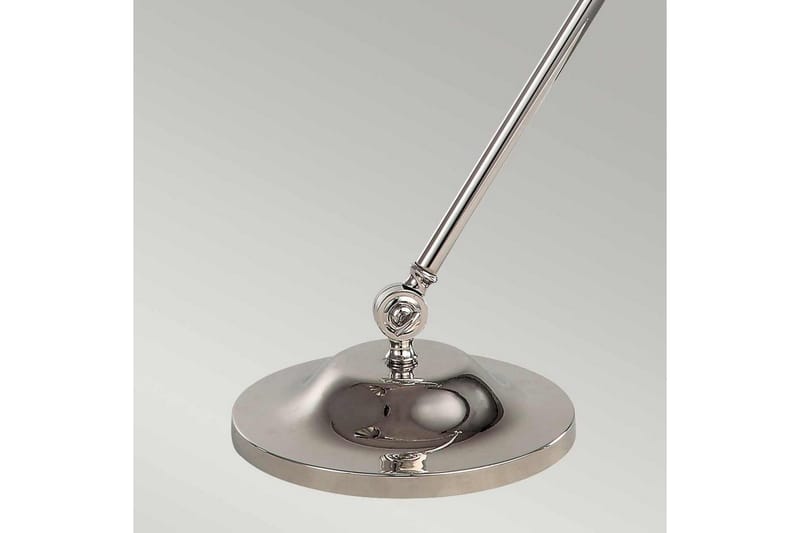 Bordslampa Elstead Lighting Provence Polerad Nickel - Polerad Nickel - Belysning - Lampor & belysning inomhus - Sovrumslampa - Sänglampa - Sängbordslampa