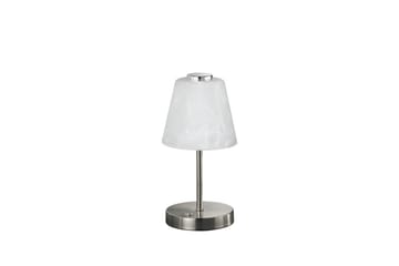 Bordslampa Emmy - Borstat Stål - Belysning - Lampor & belysning inomhus - Sovrumslampa - Sänglampa - Sängbordslampa