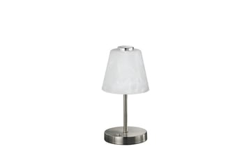 Bordslampa Emmy - Borstat Stål - Belysning - Lampor & belysning inomhus - Sovrumslampa - Sänglampa - Sängbordslampa