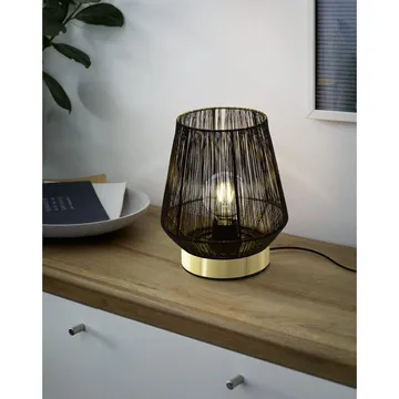 Bordslampa Escandidos - 22 cm - Belysning - Lampor & belysning inomhus - Sovrumslampa - Sänglampa - Sängbordslampa