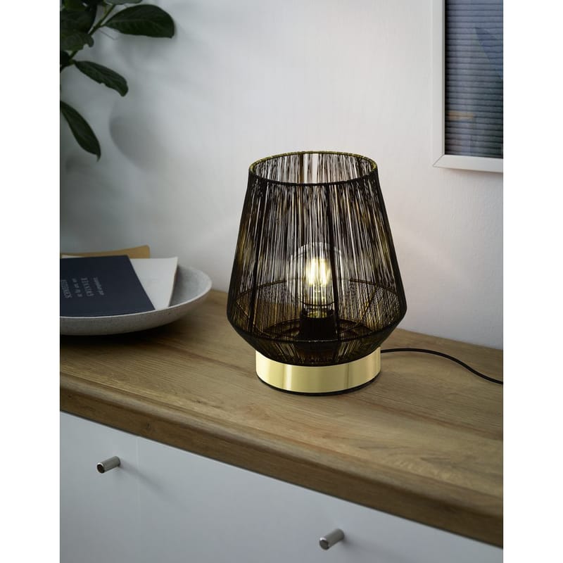 Bordslampa Escandidos - 22 cm - Belysning - Lampor & belysning inomhus - Sovrumslampa - Sänglampa - Sängbordslampa