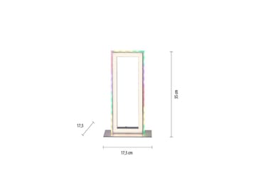Bordslampa Felix - 12x35x20 cm - Belysning - Lampor & belysning inomhus - Sovrumslampa - Sänglampa - Sängbordslampa