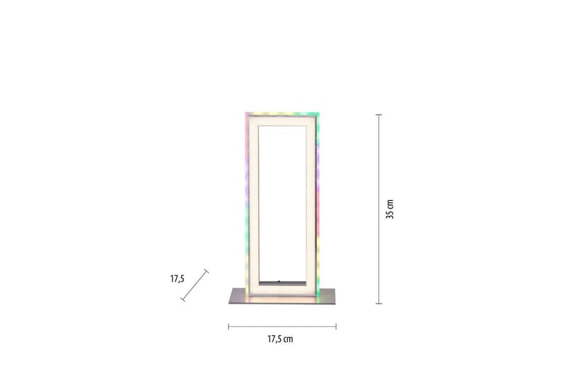 Bordslampa Felix - 12x35x20 cm - Belysning - Lampor & belysning inomhus - Sovrumslampa - Sänglampa - Sängbordslampa