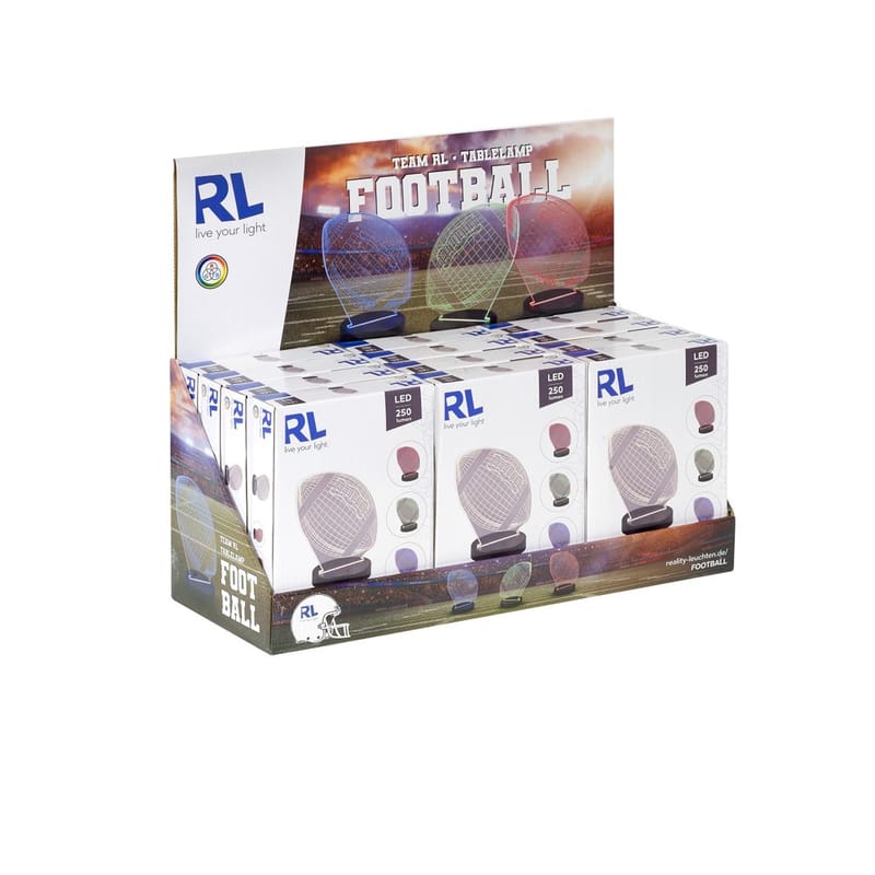 Bordslampa Football - Belysning - Lampor & belysning inomhus - Sovrumslampa - Sänglampa - Sängbordslampa
