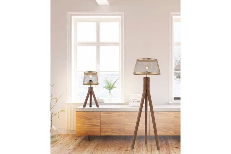 Bordslampa Frederik - 22x44x22 cm - Belysning - Lampor & belysning inomhus - Sovrumslampa - Sänglampa - Sängbordslampa