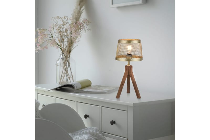 Bordslampa Frederik - 22x44x22 cm - Belysning - Lampor & belysning inomhus - Sovrumslampa - Sänglampa - Sängbordslampa