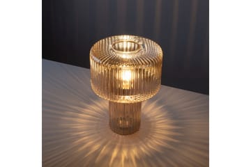 Bordslampa Fungus - Bärnsten - Belysning - Lampor & belysning inomhus - Sovrumslampa - Sänglampa - Sängbordslampa