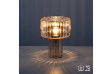 Bordslampa Fungus - Bärnsten - Belysning - Lampor & belysning inomhus - Sovrumslampa - Sänglampa - Sängbordslampa