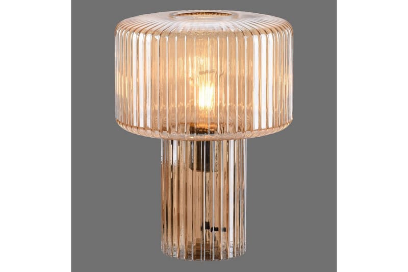 Bordslampa Fungus - Bärnsten - Belysning - Lampor & belysning inomhus - Sovrumslampa - Sänglampa - Sängbordslampa