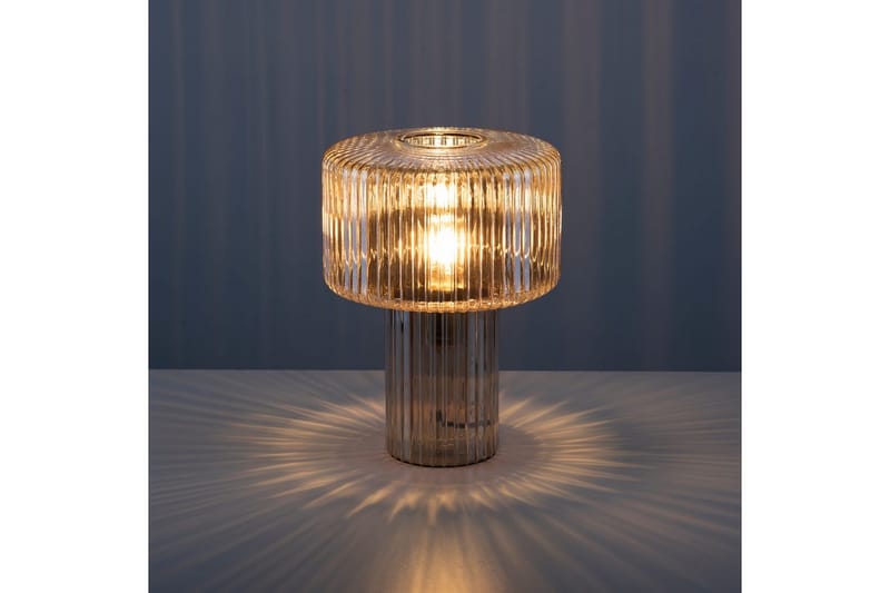 Bordslampa Fungus - Bärnsten - Belysning - Lampor & belysning inomhus - Sovrumslampa - Sänglampa - Sängbordslampa