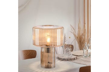 Bordslampa Fungus - Bärnsten - Belysning - Lampor & belysning inomhus - Sovrumslampa - Sänglampa - Sängbordslampa