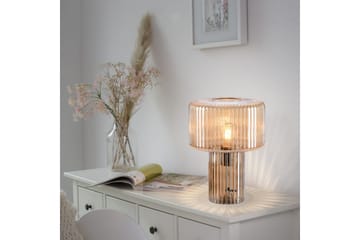 Bordslampa Fungus - Bärnsten - Belysning - Lampor & belysning inomhus - Sovrumslampa - Sänglampa - Sängbordslampa