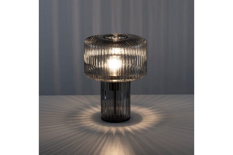 Bordslampa Fungus - Rökfärgad - Belysning - Lampor & belysning inomhus - Sovrumslampa - Sänglampa - Sängbordslampa