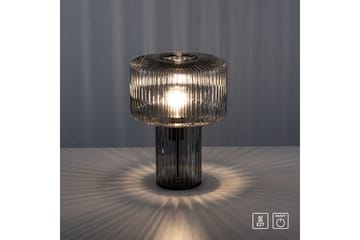Bordslampa Fungus - Rökfärgad - Belysning - Lampor & belysning inomhus - Sovrumslampa - Sänglampa - Sängbordslampa