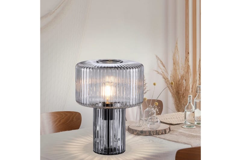 Bordslampa Fungus - Rökfärgad - Belysning - Lampor & belysning inomhus - Sovrumslampa - Sänglampa - Sängbordslampa
