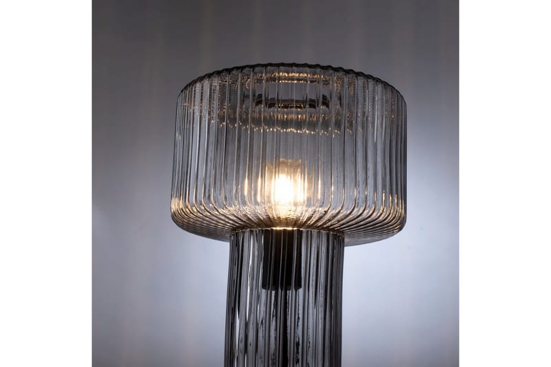 Bordslampa Fungus - Rökfärgad - Belysning - Lampor & belysning inomhus - Sovrumslampa - Sänglampa - Sängbordslampa