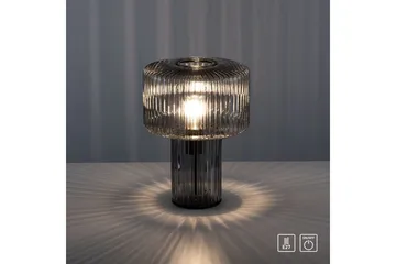 Bordslampa Fungus - Rökfärgad - Belysning - Lampor & belysning inomhus - Sovrumslampa - Sänglampa - Sängbordslampa