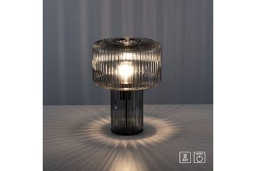 Bordslampa Fungus - Rökfärgad - Belysning - Lampor & belysning inomhus - Sovrumslampa - Sänglampa - Sängbordslampa