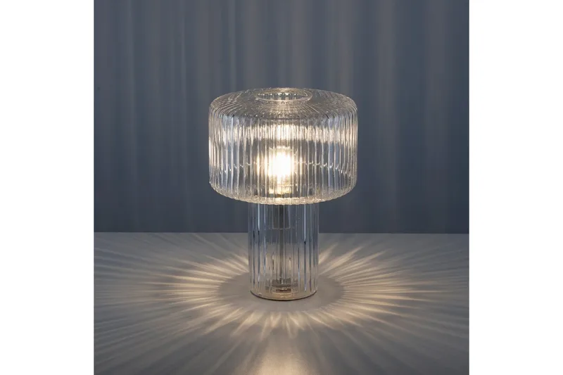Bordslampa Fungus - Transparent - Belysning - Lampor & belysning inomhus - Sovrumslampa - Sänglampa - Sängbordslampa