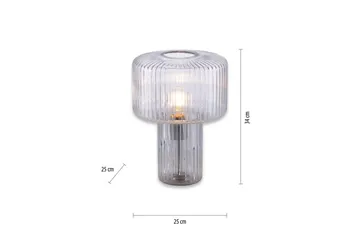 Bordslampa Fungus - Transparent - Belysning - Lampor & belysning inomhus - Sovrumslampa - Sänglampa - Sängbordslampa