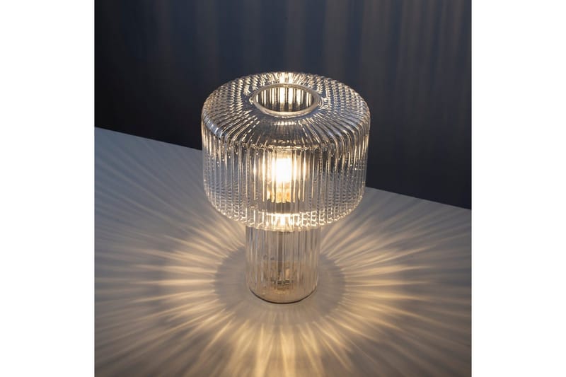 Bordslampa Fungus - Transparent - Belysning - Lampor & belysning inomhus - Sovrumslampa - Sänglampa - Sängbordslampa