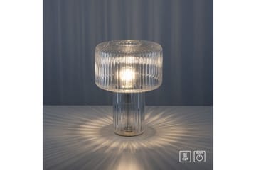 Bordslampa Fungus - Transparent - Belysning - Lampor & belysning inomhus - Sovrumslampa - Sänglampa - Sängbordslampa