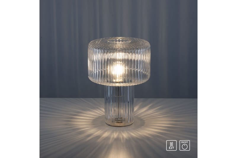Bordslampa Fungus - Transparent - Belysning - Lampor & belysning inomhus - Sovrumslampa - Sänglampa - Sängbordslampa