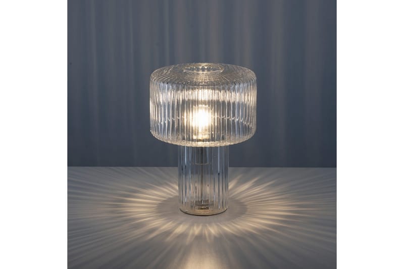 Bordslampa Fungus - Transparent - Belysning - Lampor & belysning inomhus - Sovrumslampa - Sänglampa - Sängbordslampa