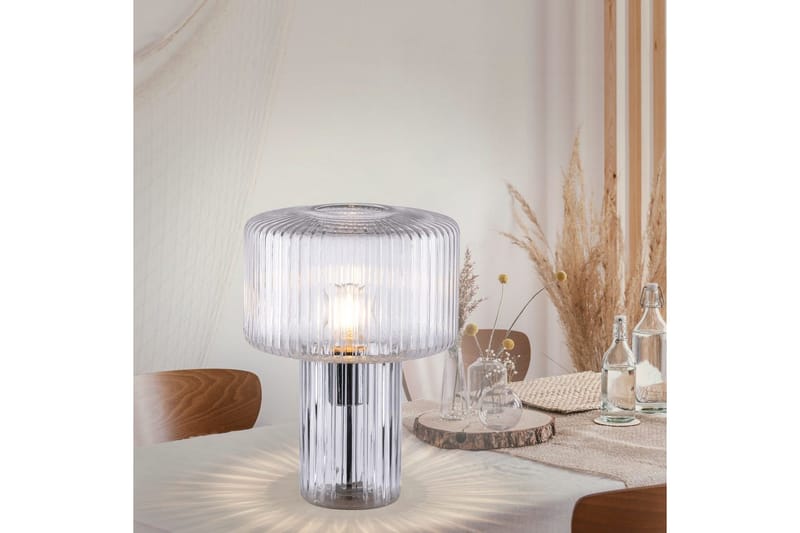 Bordslampa Fungus - Transparent - Belysning - Lampor & belysning inomhus - Sovrumslampa - Sänglampa - Sängbordslampa