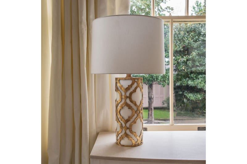 Bordslampa Gilded Nola Arabella - Belysning - Lampor & belysning inomhus - Sovrumslampa - Sänglampa - Sängbordslampa