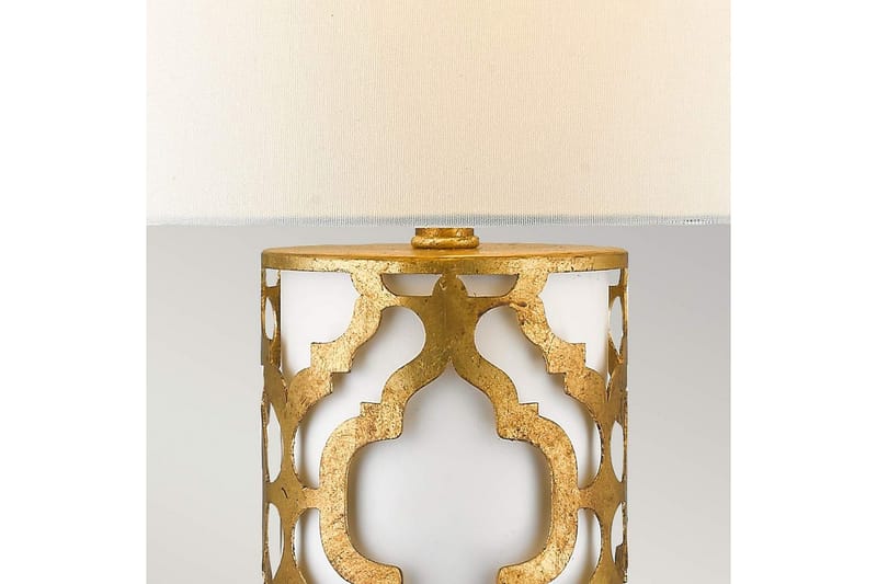Bordslampa Gilded Nola Arabella - Belysning - Lampor & belysning inomhus - Sovrumslampa - Sänglampa - Sängbordslampa