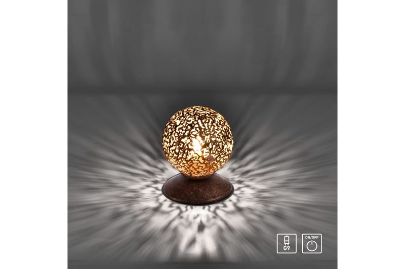 Bordslampa Greta - 10x12,5x10 cm - Belysning - Lampor & belysning inomhus - Sovrumslampa - Sänglampa - Sängbordslampa