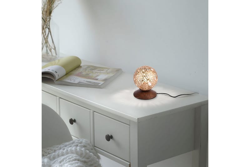 Bordslampa Greta - 10x12,5x10 cm - Belysning - Lampor & belysning inomhus - Sovrumslampa - Sänglampa - Sängbordslampa